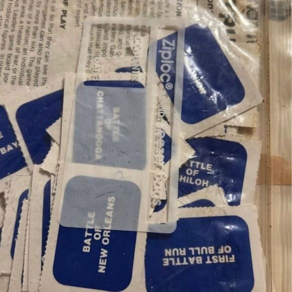 Vintage Learning Games World War I Map Game EMA* - Picture 2 of 4